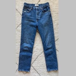 AGOLDE Slim Straight-Leg Jeans - 25